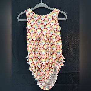 Little Sleepies Rainbow Baby Romper